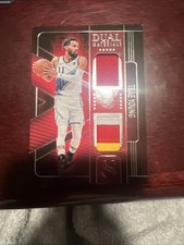 2024-25 Panini Silhouette  Trae Young Dual GAME WORN 3 color Patch Atlanta Hawks