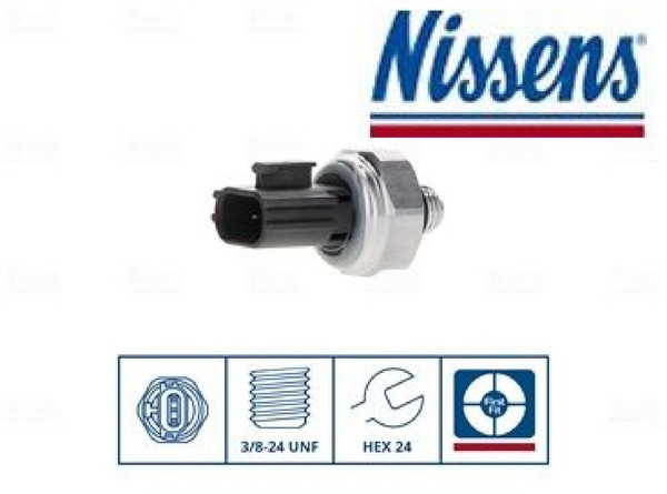 Nissens 301007 Druckschalter FüR Klimaanlage Druckschalter Klimaanlage-image