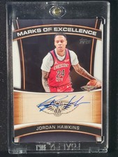 2025-26 Topps - Marks of Excellence Jordan Hawkins #ME-JHA (AU)