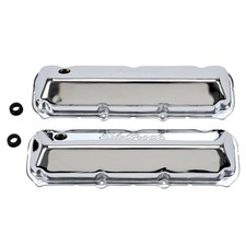 Edelbrock 4463 Signature Series Valve Covers For Ford 429460 V8 Edelbrock 4463 Signature Series Valve Covers For Ford 429460 V8