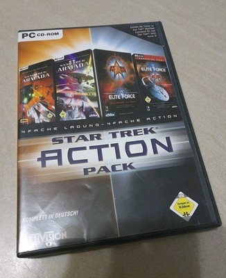 Star Trek Action Pack PC Armada II Elite Force 2 x usw. kpl. deutsch 