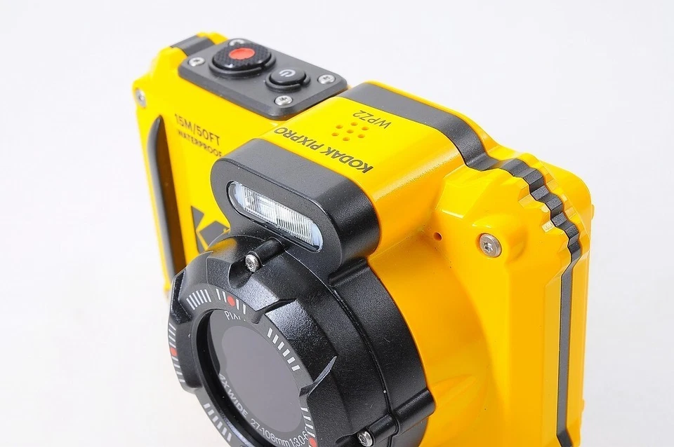 Kodak PIXPRO WPZ2 wasserdichte Digitalkamera mit Box FAST UNBENUTZT aus Japan - Bild 4 von 4