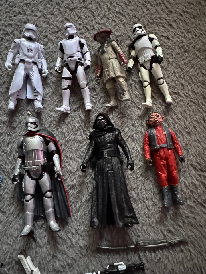 X15 Star Wars - Modern 3.75" The Force Awakens Action Figure Collection - loose - image 4 of 4