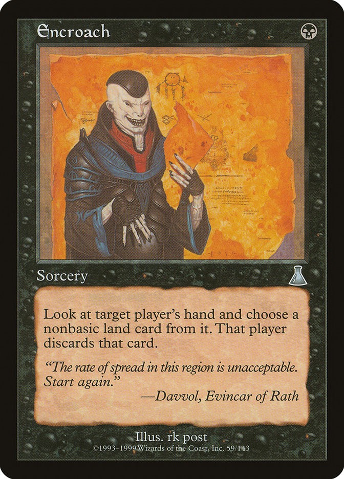 MTG Magic the Gathering Encroach (59/143) Urza's Destiny LP