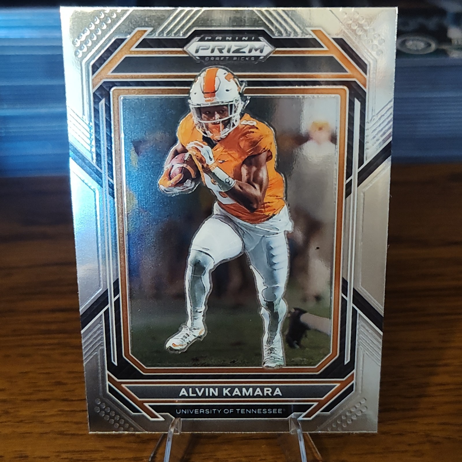 Alvin Kamara 2023 Panini Prizm Draft Picks Tennessee Volunteers