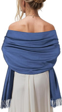 Women's Scarf Pashmina Shawls and Wraps for Evening Dress Wedding Bridal Bridesm
