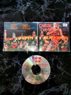 CD Cannibal Corpse Eaten Back To Life Brutal Death Metal  