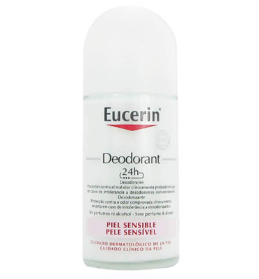 Eucerin Deodorant Roll-On 24h Anti-transpirant Sensitive 50ml