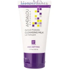 Andalou Naturals Apricot Probiotic Cleansing Milk 1.7oz / 50ml
