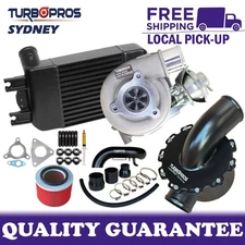 Upgrade Turbo, Intercooler, Airbox and Piping Kit For Nissan Patrol ZD30 3.0L