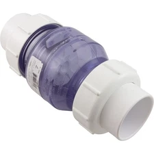 Check Valve, Flo Control, Swing, 2" Slip, True Union : 1720C20