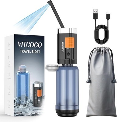 Portable Travel Bidet 400ml,Personal Bidet Sprayer for Personal Hygiene,New,e