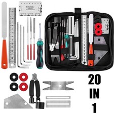 Luthier Guitar Care Kit Repair Maintenance Tools Full Set Guitar Tool Pliers