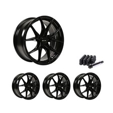 5x114.3 Set Of 4 18 Rims Black Alloy Wheel Fits 2016-24 Lexus Is300 Oez3 Rtx