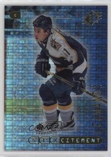 1999-00 SPx SPXcitement David Legwand #X5 12fj