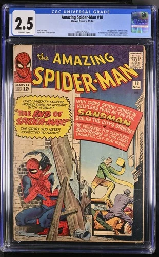 Amazing Spider-Man #18 CGC 2.5
