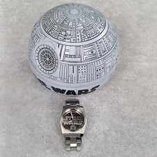Star Wars Fossil Limited Edition Death Star Uhr 1996 Sammlerstück 7167/15000