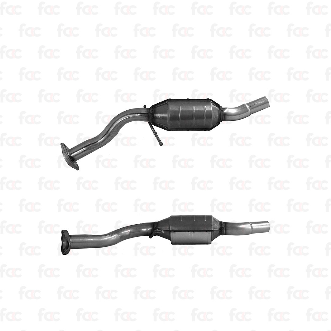 Homologated Petrol Catalytic Converter For Ford Fiesta 1.1 92-95 Euro 2 BM Cats