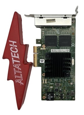 IBM 00JY854 Intel I350-T4 4XGBE BASE-T Network Adapter