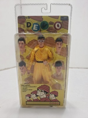 NECA DEV-O Action Figure Set With Interchangeable Heads Energy Dome Whip