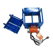 Manual Hollow Soil Block Brick Molding Machine 110V Brick Size 7.8x3.9x2.3inch