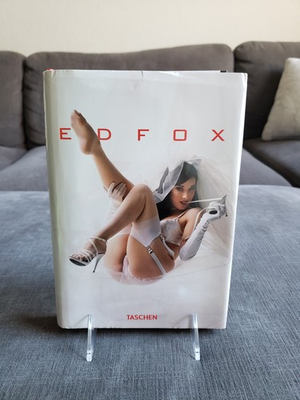 #ad Ed Fox: Glamour from the Ground Up by Dian Hanson 2010 Hardcover With DVD $59.99