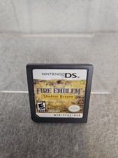 Fire Emblem Shadow Dragon Nintendo DS Authentic Game Cartridge Only 