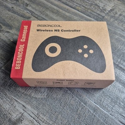 Beboncool Gamepad Wireless Controller Controller for NS New Gaming