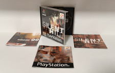 Silent Hill (1999) – PlayStation PS1 – PAL – Manual and inserts included