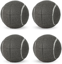 Pre-Cut Tennis Balls for Walkers, 4 Pack Heavy-Duty Walker Glide Balls with Felt