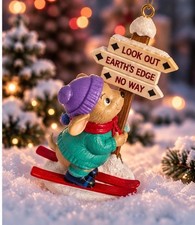 vintage hallmark christmas ornament