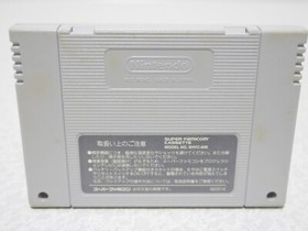 Nintendo Capcom Street Fighter Ⅱ Super Famicom SFC SNEC Tested from Japan