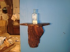 # 8945 rustic wooden self live edge USA made