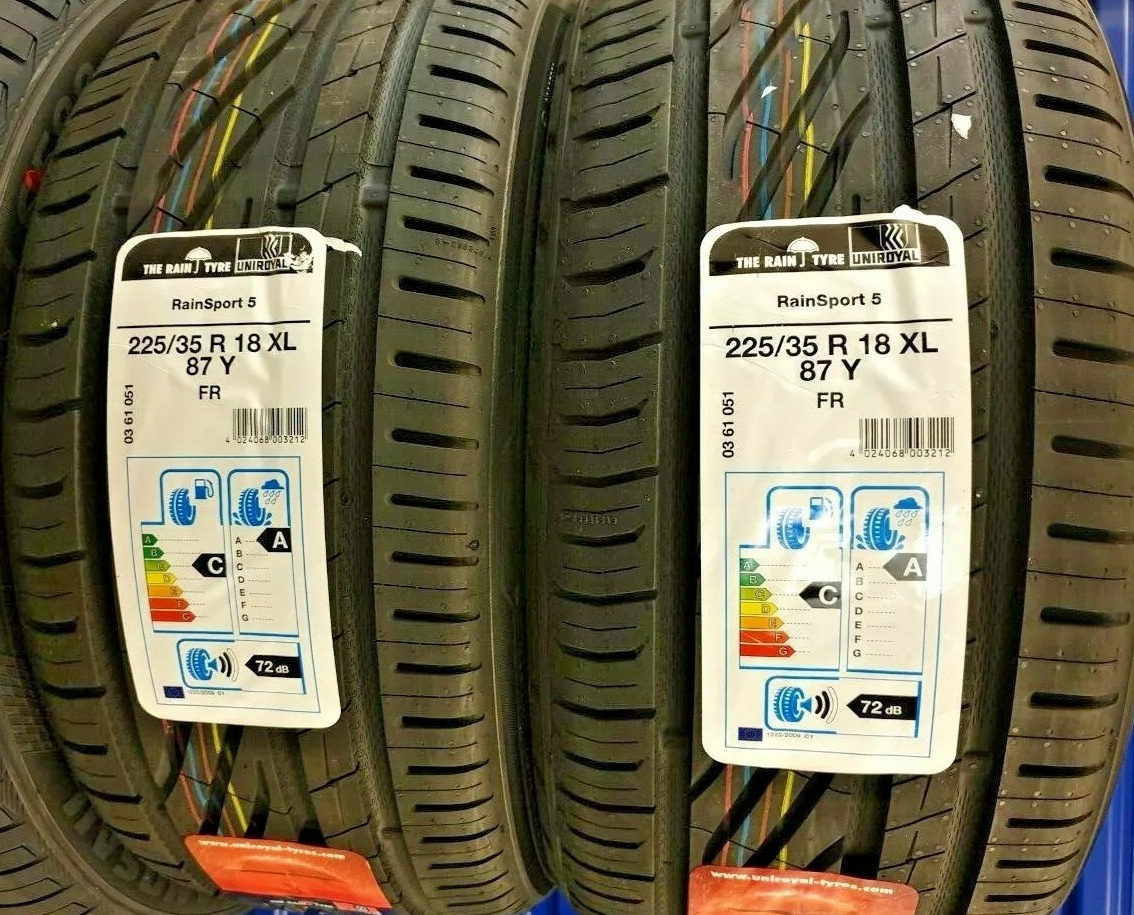 Uniroyal Rainsport 5, Pneumatico Estivo 255/45 R18 103Y, Per Auto