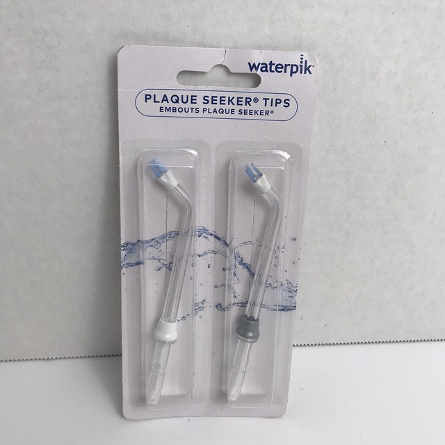 2 Waterpik Replacement Plaque Seeker Tips Model Ps100e (4 Ct Total