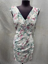 ADRIANNA PAPELL DRESS/RETAIL$160/SIZE 16/LINED/LENGTH 39"/NEW WITH TAG