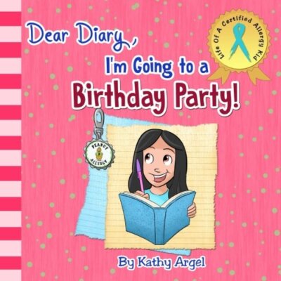 Dear Diary, I'm Going to a Birthday Party! 9781544773735 Fast Free Shipping-,