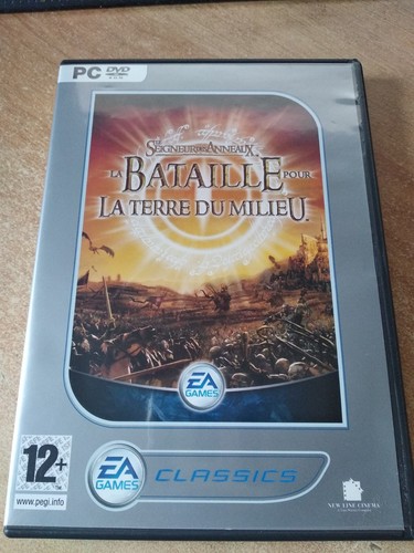Le Seigneur des Anneaux La Bataille pour la Terre du Milieu