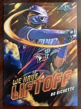 2021 Topps Fire Bo Bichette We Have Liftoff Foil Insert Toronto Blue Jays