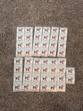50 Walt Disney World THEME PARK WATERCRAFT Stickers Unused  MICKEY MOUSE 2  