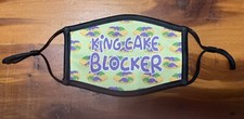 King Cake Blocker Mask