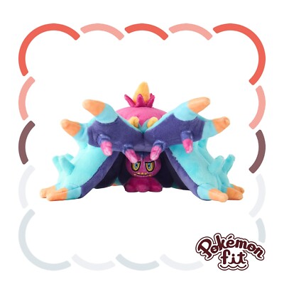 Pokemon Center No.748 Pokemon fit Toxapex plush toy Alola | eBay
