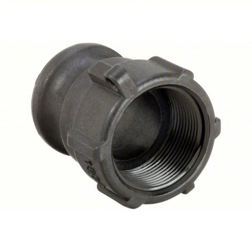 BANJO 150A 1-1/2" Male Adapter X 1-1/2" Female Thread Poly Cam Lever Coupling - Picture 4 of 5