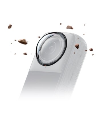 Original Insta360 X4 Premium Lens Guards - Durable & Protective