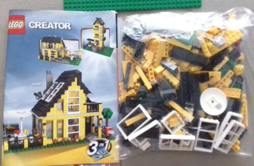 LEGO 4996 Creator Beach House (#2) NO booklets, NO original half base plate - Foto 1 di 3