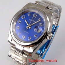 36/39mm Automatic Men Watches MIYOTA 8215 PT5000 Polished Case Sapphire Crystal