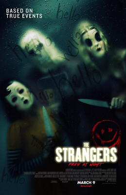 BB4455 The Strangers Prey at Night Film 2018 Cast Movie Poster 11x17