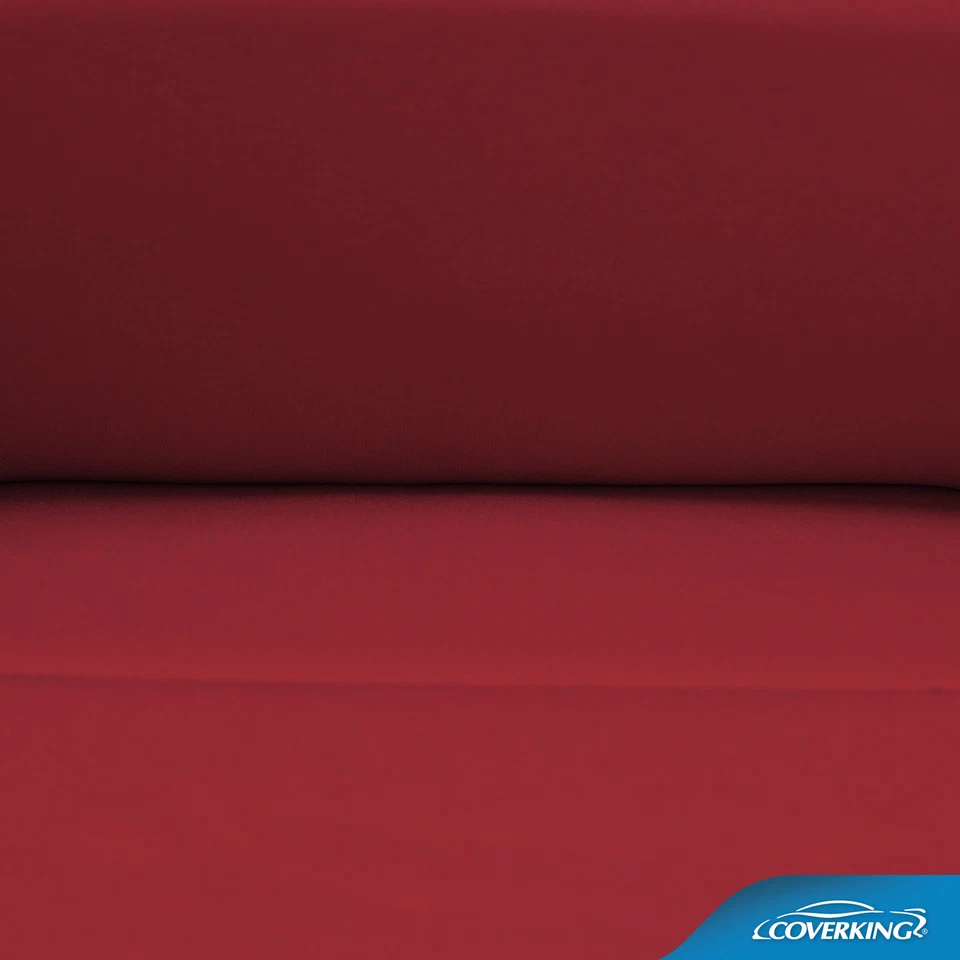 2013 Jeep Wrangler JK подлинный неопрен красный чехлы на сиденья от Coverking - Изображение 3 из 4