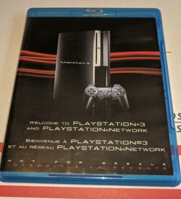 PlayStation 3 Play Beyond Blu-Ray Disc, Case & Disc, Clean No Scratches