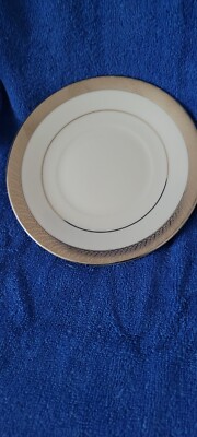 Set of 2 Centurion Collection Pure Platinum Saucers 9638